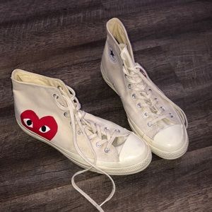 Comme des Garçons Converse